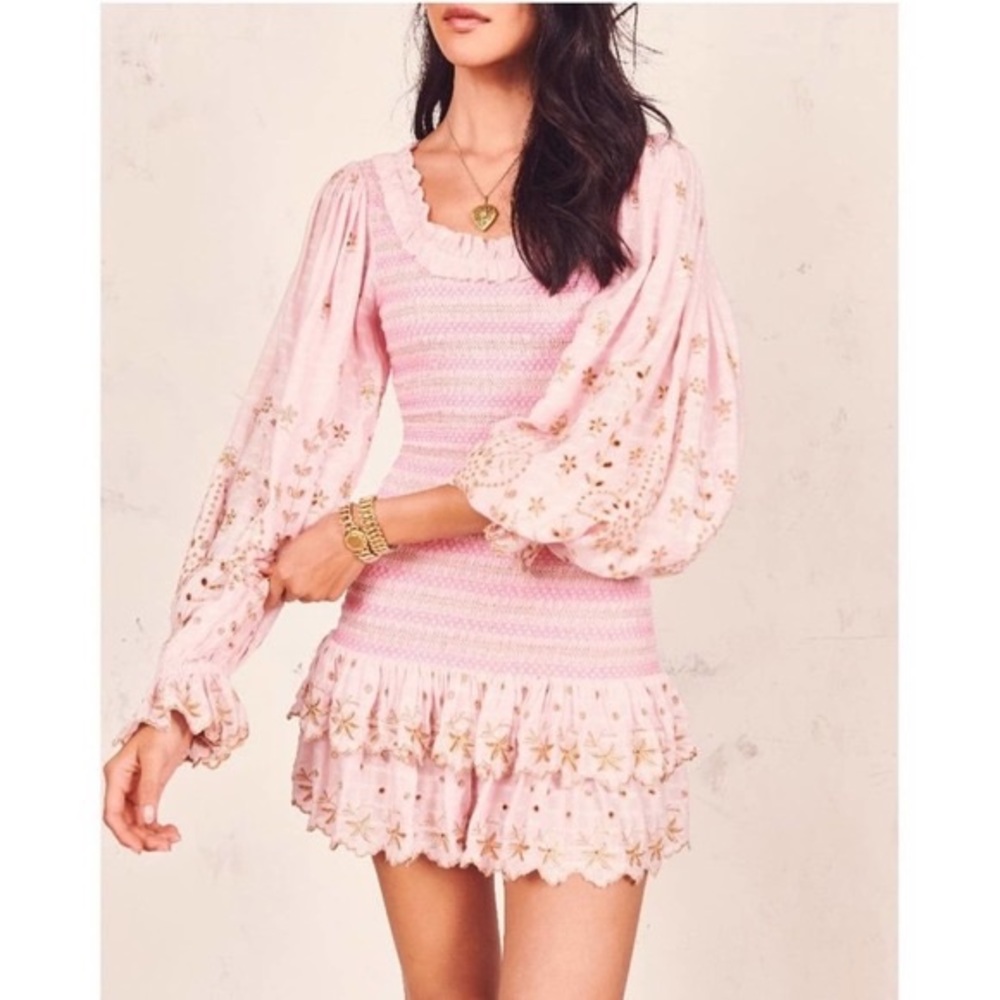 Loveshackfancy Celia Dress